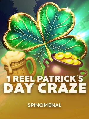 1 REEL PATRICK'S DAY CRAZE